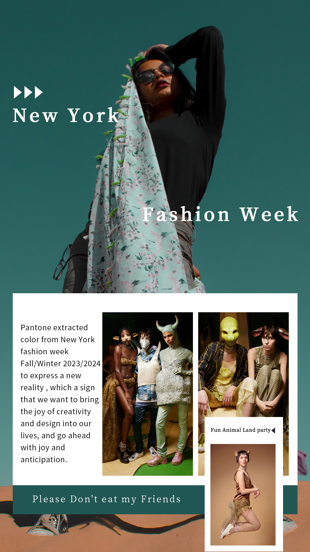 PANTONE® USA  Fashion Color Trend Report: New York Fashion Week  Spring/Summer 2023